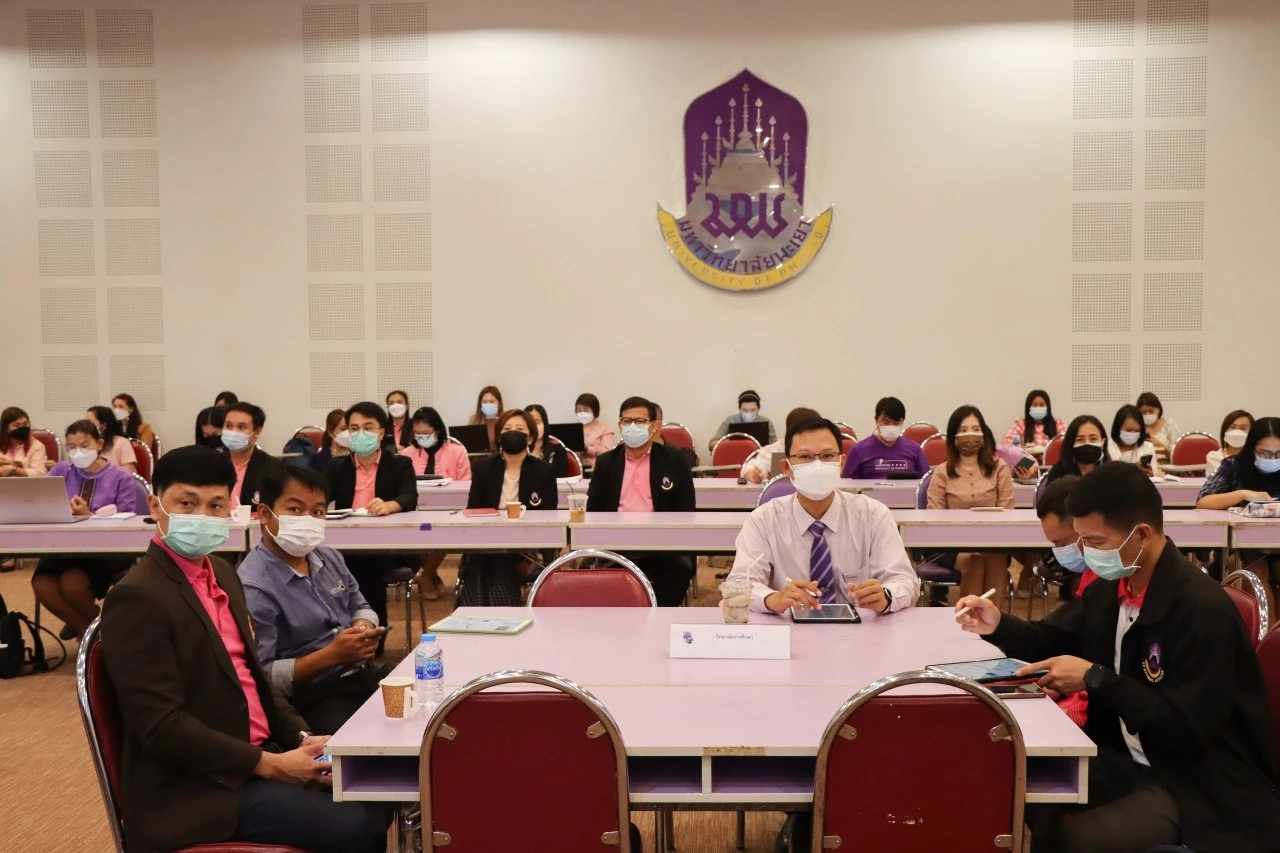 University of Phayao Hosts Workshop on Understanding Organizational Frameworks and Outcomes