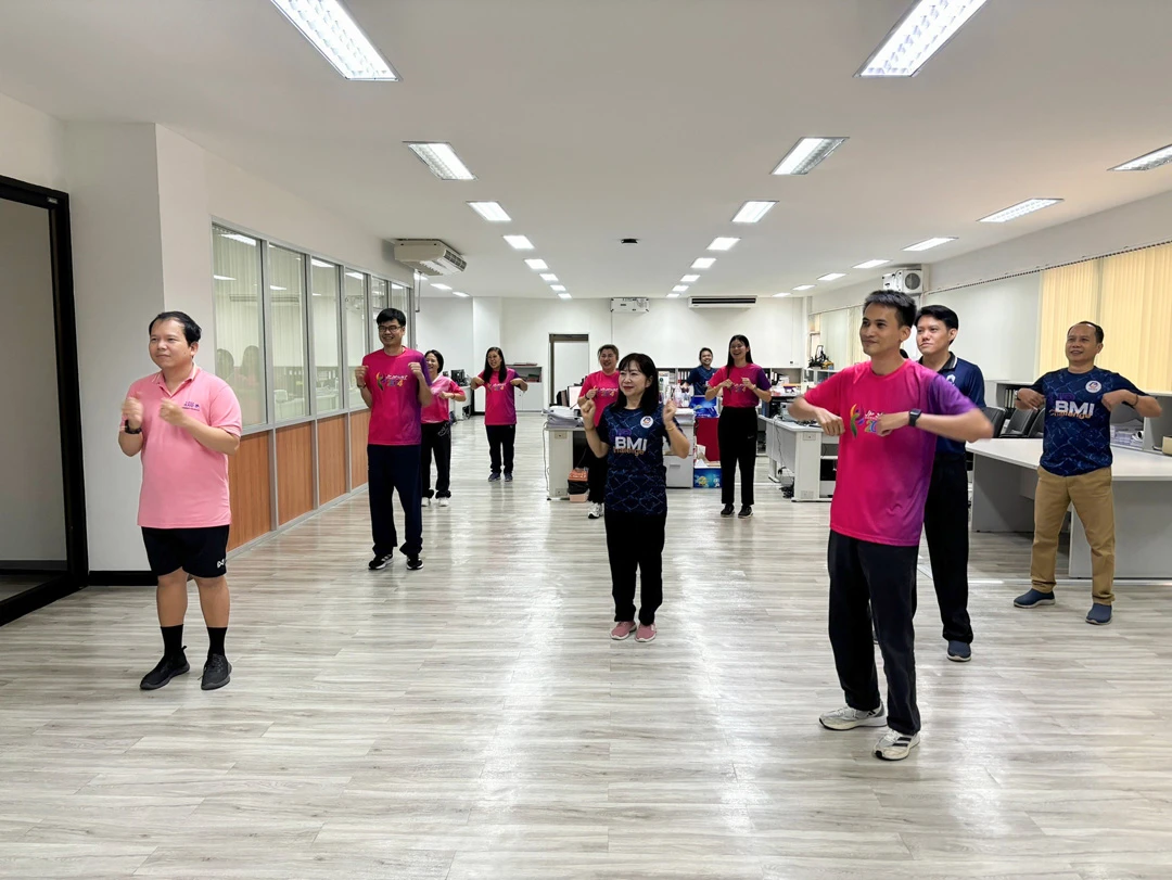 Planning Division Organizes Aerobic Dance Activity (May Session) as Part of the Good Health and Well-Being: BMI Challenge Project