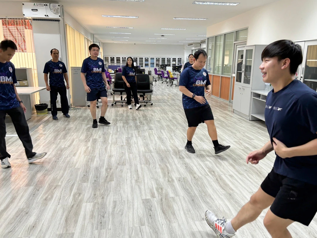 Planning Division Organizes Aerobic Dance Activity (May Edition) as Part of the Good Health and Well-Being: BMI Challenge Project