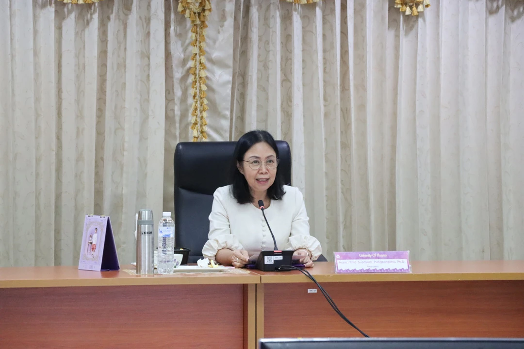 The University of Phayao held its 11th meeting of the Risk Management, Internal Control, and Transparency Committee (1/2567) on February 12, 2024. The meeting, organized by the Planning Division, focused on promoting the No Gift Policy in official duties and reviewing the University’s Integrity and Transparency Assessment (ITA) data for the fiscal year 2024.