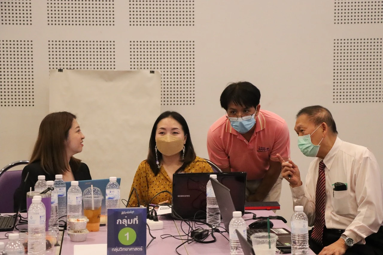 Workshop on Risk Management and Internal Control at University of Phayao for Fiscal Year 2022