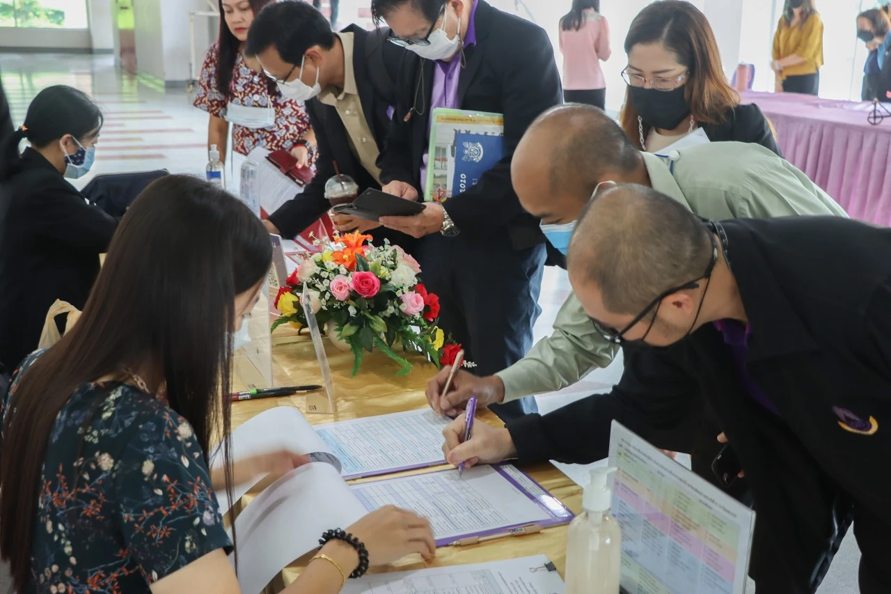 Workshop on Risk Management and Internal Control at University of Phayao for Fiscal Year 2022