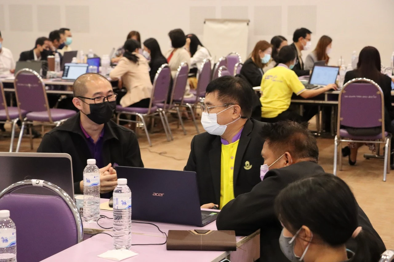 Workshop on Risk Management and Internal Control at University of Phayao for Fiscal Year 2022