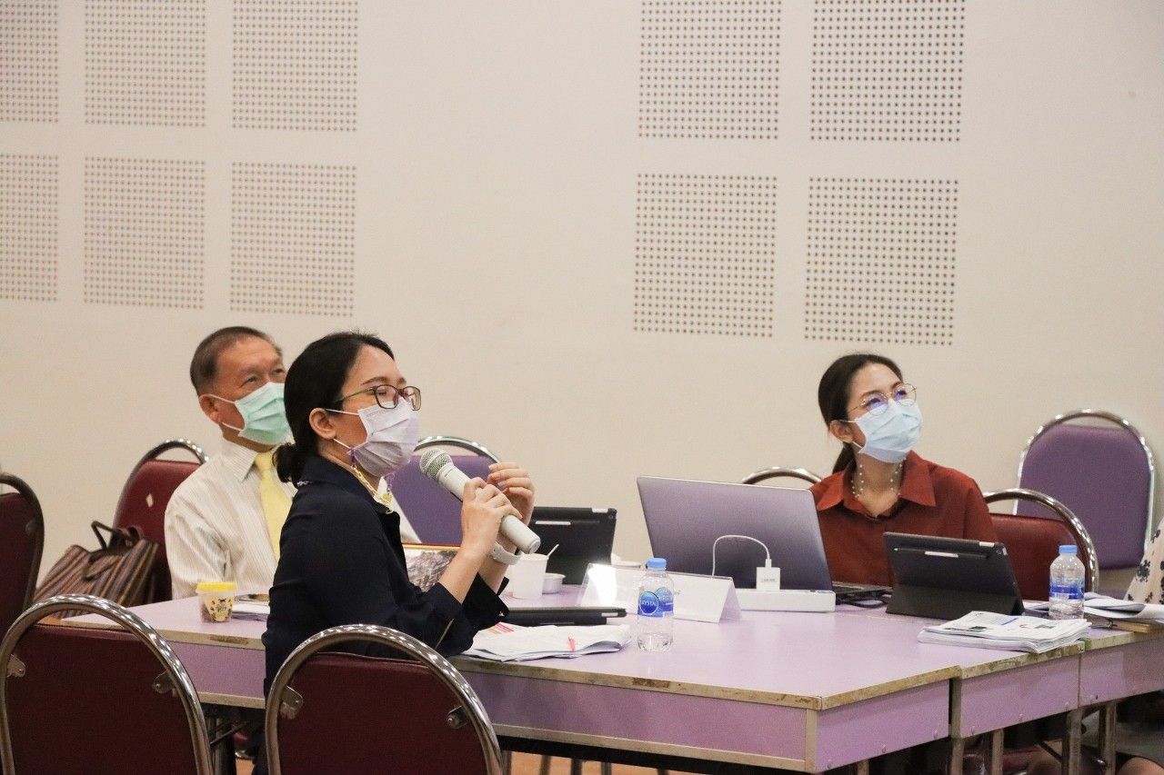 Department of Planning, University of Phayao Organize training courses “Workshop to Understand Criteria and Link to Organizational Outline and Related Outcomes” from May 30 – June 1, 2022.