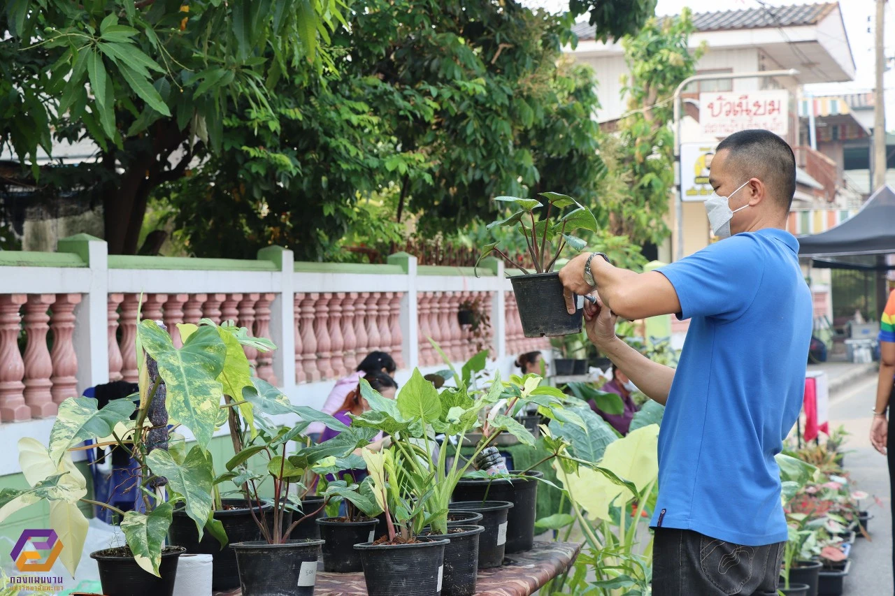 University of Phayao Hosts Lifelong Learning Community Innovation Exhibition