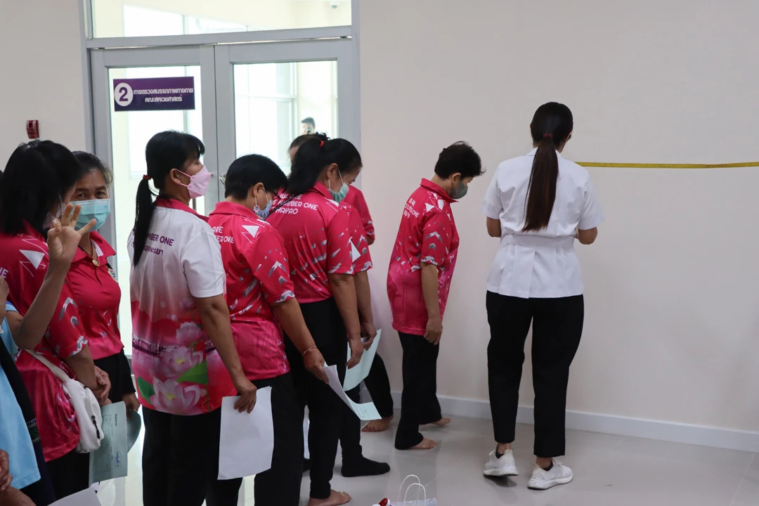 Kick-off Event for the 2024 Fiscal Year Project under the Readiness Plan for an Aging Society at the University of Phayao