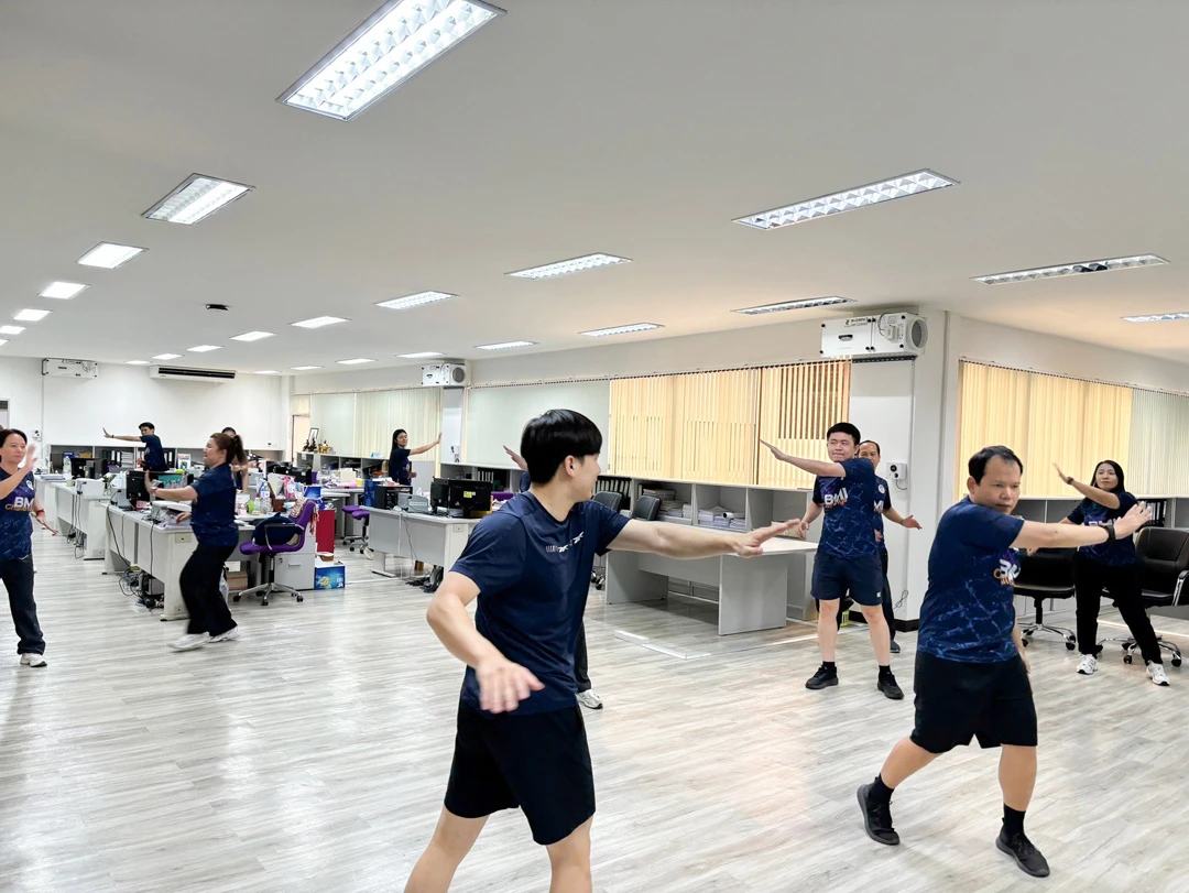 Planning Division Organizes Aerobic Dance Activity (May Edition) as Part of the Good Health and Well-Being: BMI Challenge Project