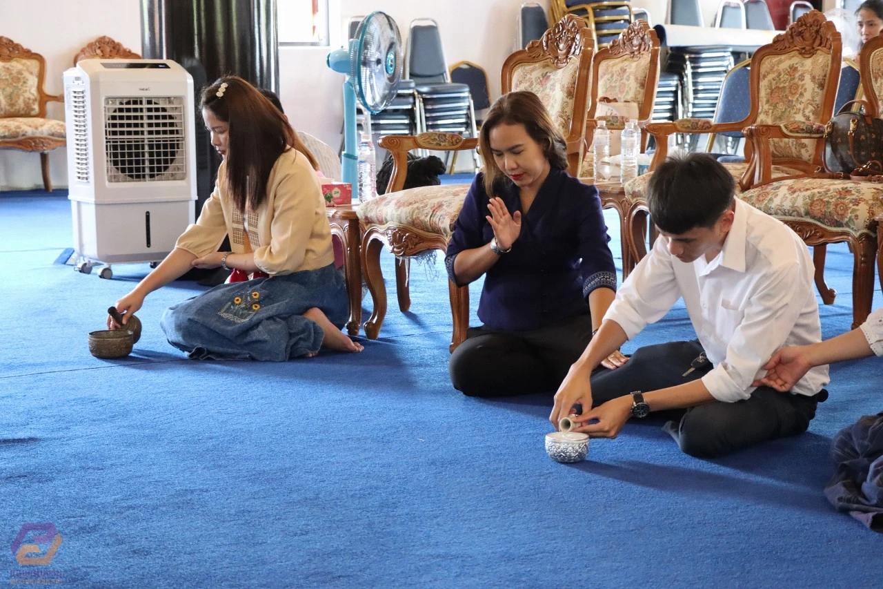 The Planning Division Organized a Project to Strengthen Ethics and Good Governance in the Organization and Continued the Tradition of Offering Candle for Buddhist Lent