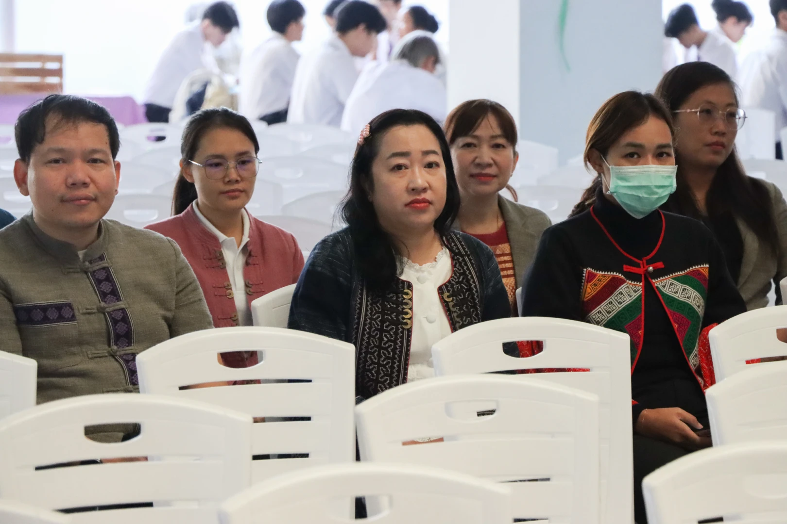 The Planning Division of the University of Phayao Participates in the New Year Merit-Making Ceremony for 2025