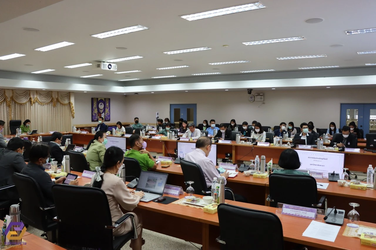 Planning Division Holds the 7th Meeting of the Risk Management Committee (3/2022) to Monitor Risk Management and Internal Control Activities for the Fiscal Year 2022 and the Risk Management Plan for the Fiscal Year 2023