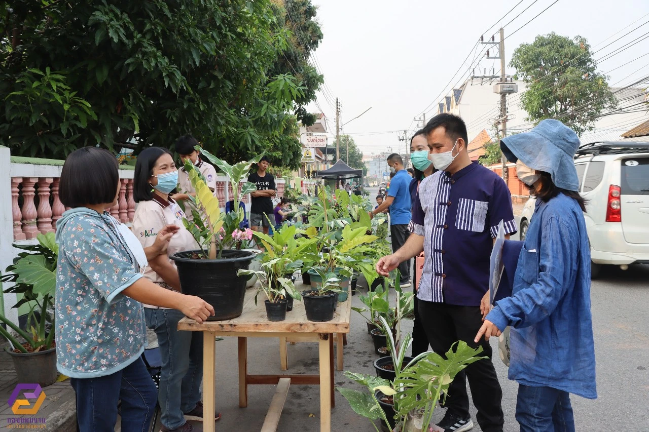 University of Phayao Hosts Lifelong Learning Community Innovation Exhibition