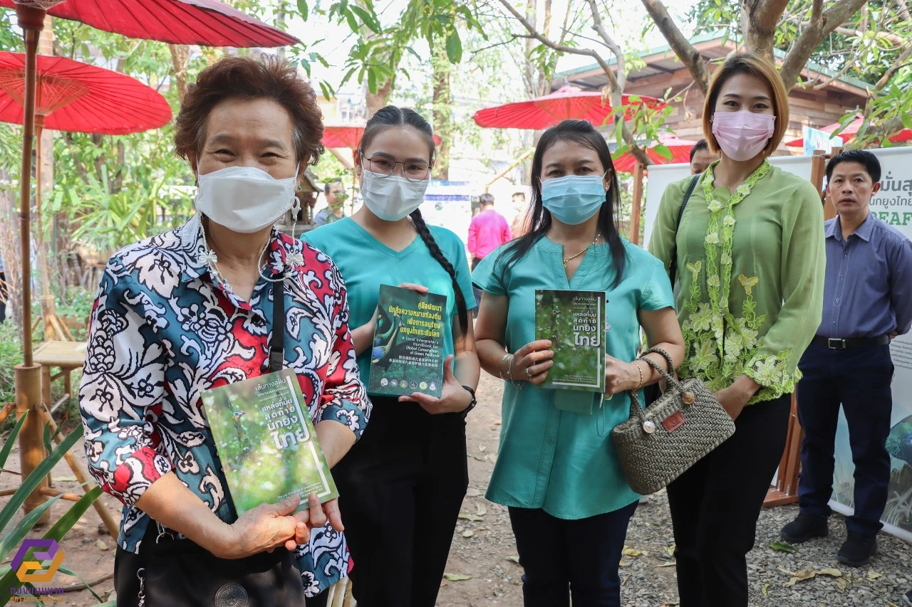 University of Phayao Hosts Lifelong Learning Community Innovation Exhibition