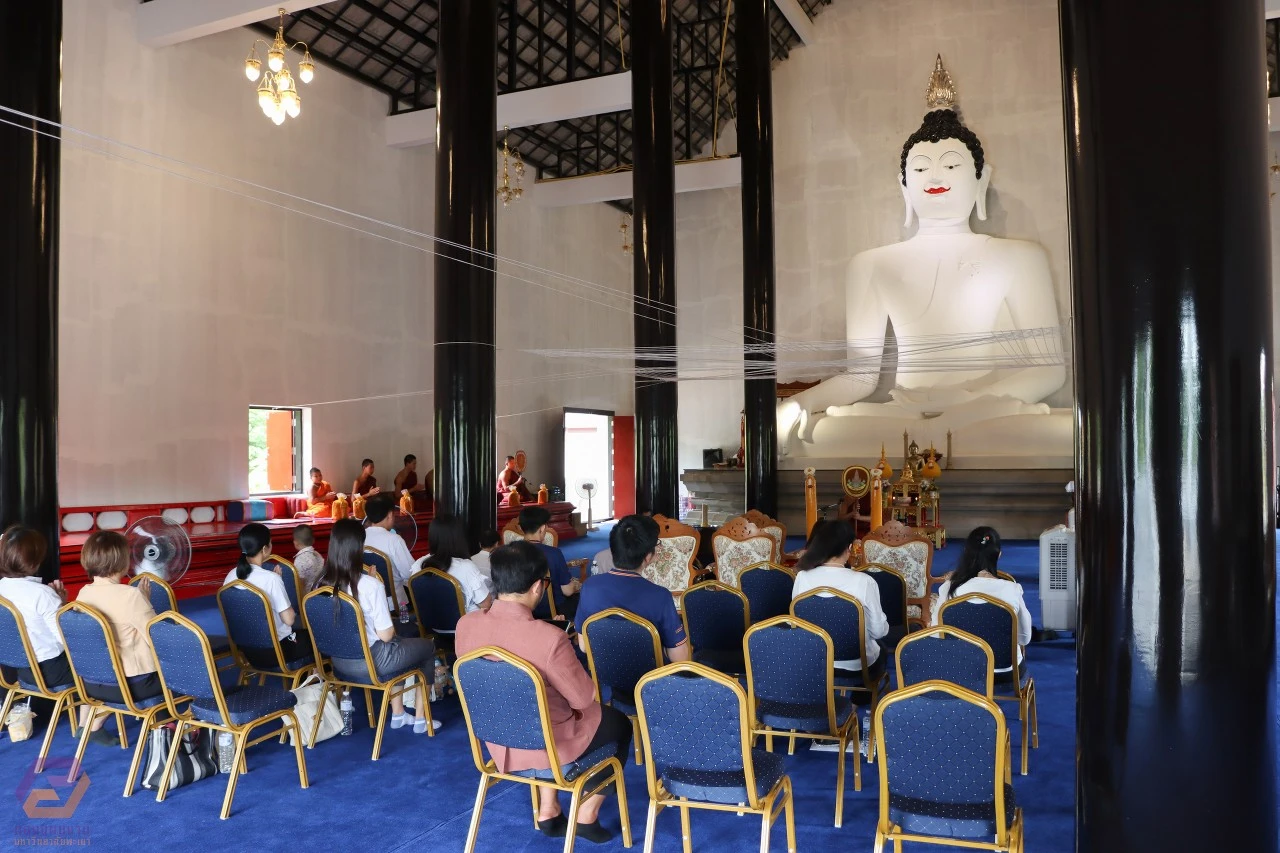 The Planning Division Organized a Project to Strengthen Ethics and Good Governance in the Organization and Continued the Tradition of Offering Candle for Buddhist Lent