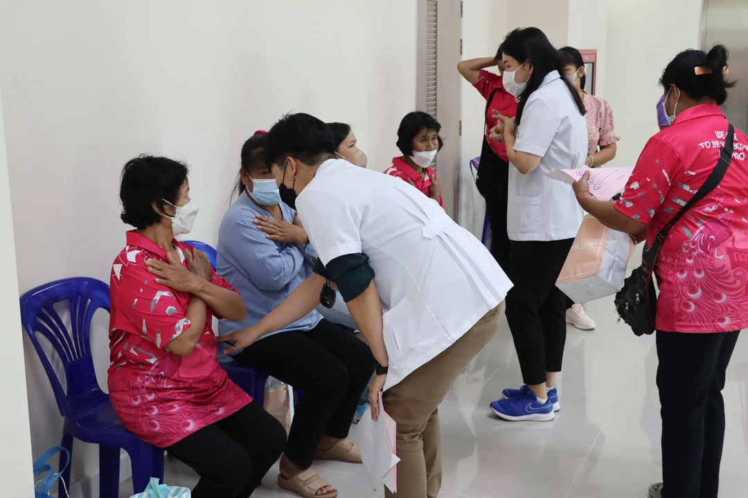 Kick-off Event for the 2024 Fiscal Year Project under the Readiness Plan for an Aging Society at the University of Phayao