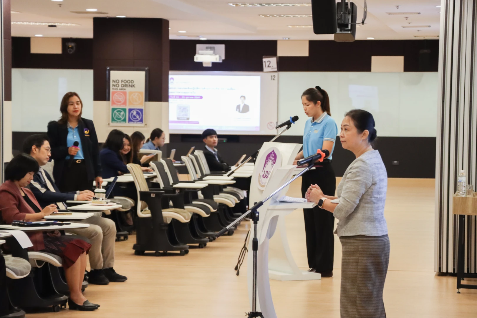 Workshop on Risk Management and Internal Control at University of Phayao