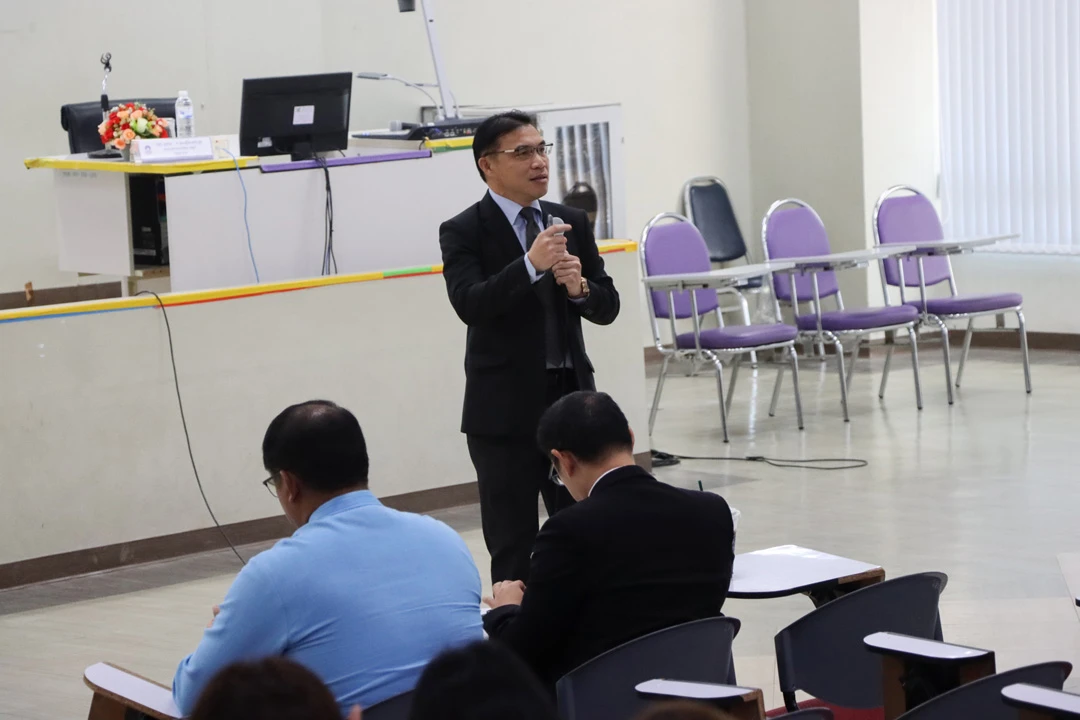 University of Phayao Organizes a Project to Promote Ethical Standards and Good Governance for Executives and Staff for the 2024 Fiscal Year