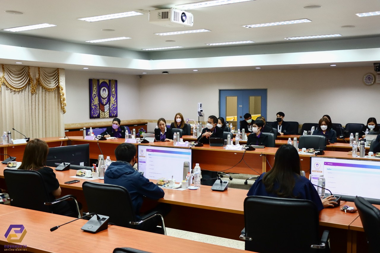 Welcome the Faculty of Education Chiang Mai University Study tour, exchange, learn, assess the integrity and transparency of the operation of the University of Phayao (ITA).