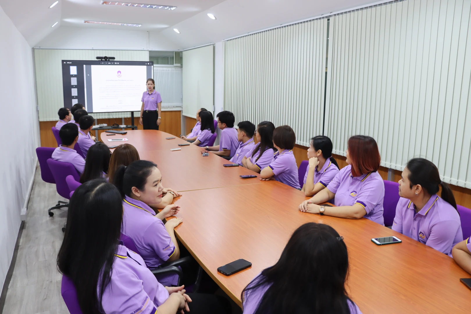 Planning Division Organizes Activities to Instill Organizational Culture Under the No Gift Policy and Raise Awareness of Ethics in the Workplace and Proper Use of Government Assets