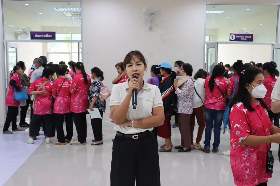 Kick-off Event for the 2024 Fiscal Year Project under the Readiness Plan for an Aging Society at the University of Phayao