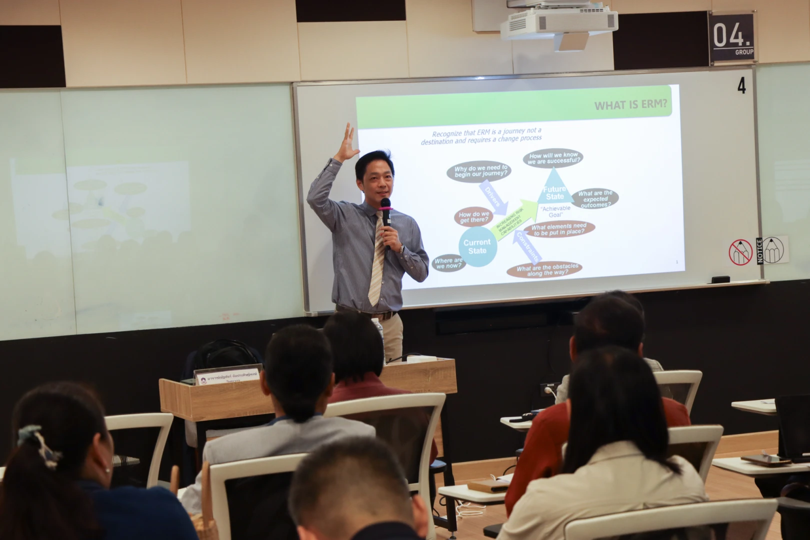 Workshop on Risk Management and Internal Control at University of Phayao