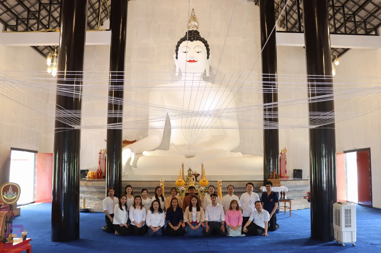 The Planning Division Organized a Project to Strengthen Ethics and Good Governance in the Organization and Continued the Tradition of Offering Candle for Buddhist Lent