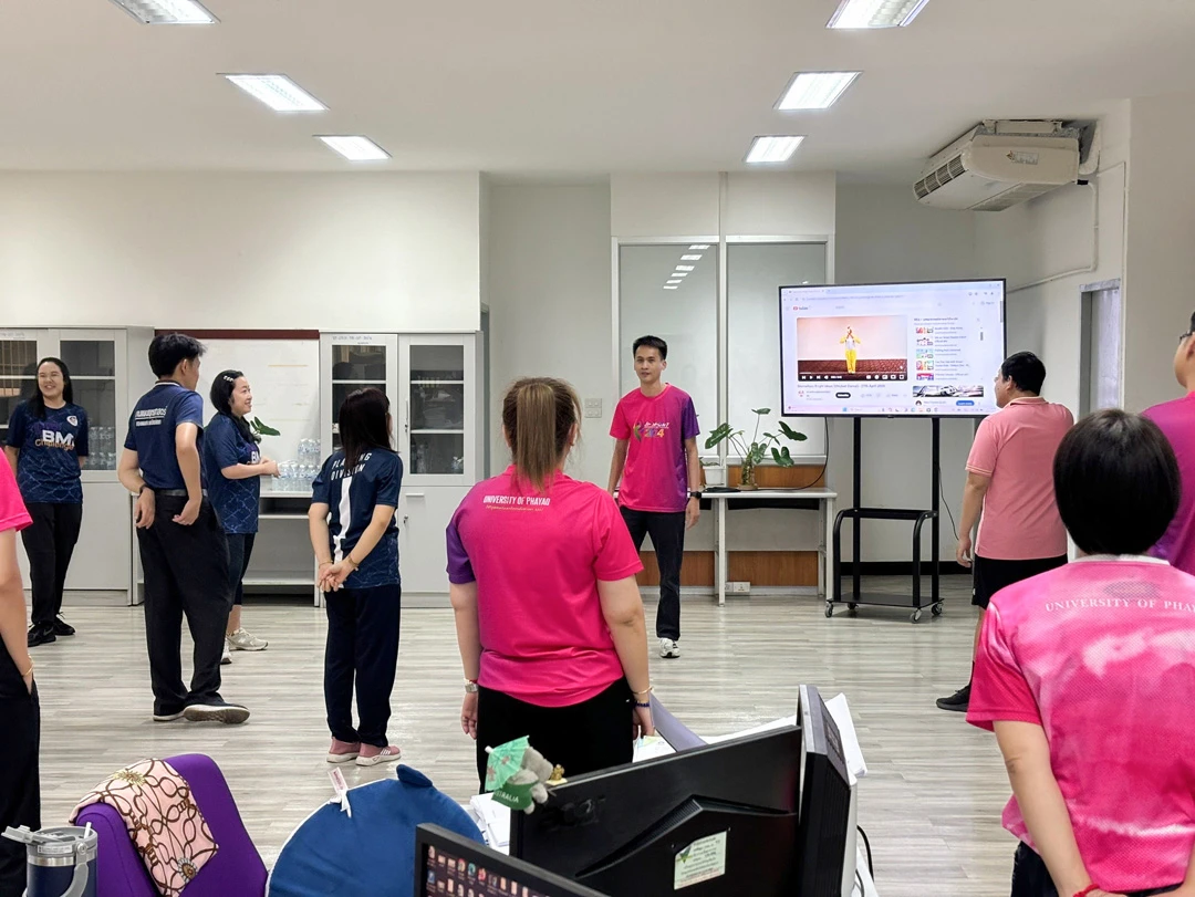 Planning Division Organizes Aerobic Dance Activity (May Session) as Part of the Good Health and Well-Being: BMI Challenge Project