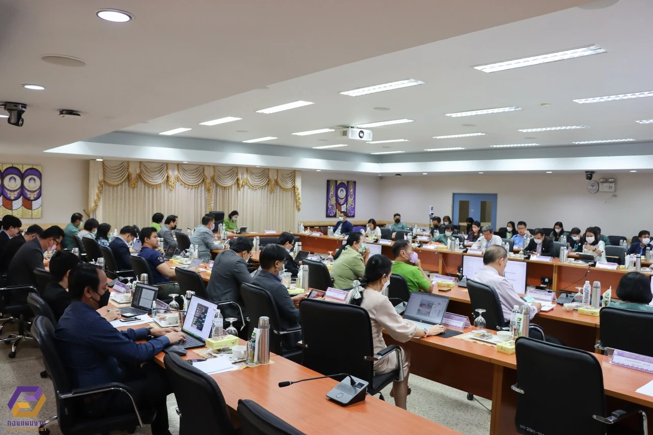 Planning Division Holds the 7th Meeting of the Risk Management Committee (3/2022) to Monitor Risk Management and Internal Control Activities for the Fiscal Year 2022 and the Risk Management Plan for the Fiscal Year 2023