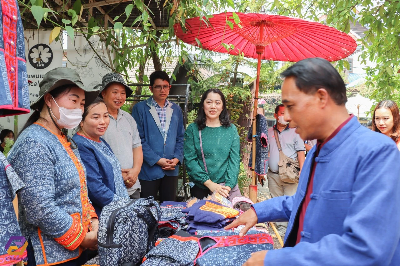 University of Phayao Hosts Lifelong Learning Community Innovation Exhibition