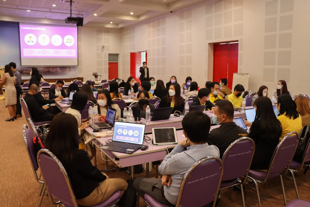 Workshop on Risk Management and Internal Control at University of Phayao for Fiscal Year 2022