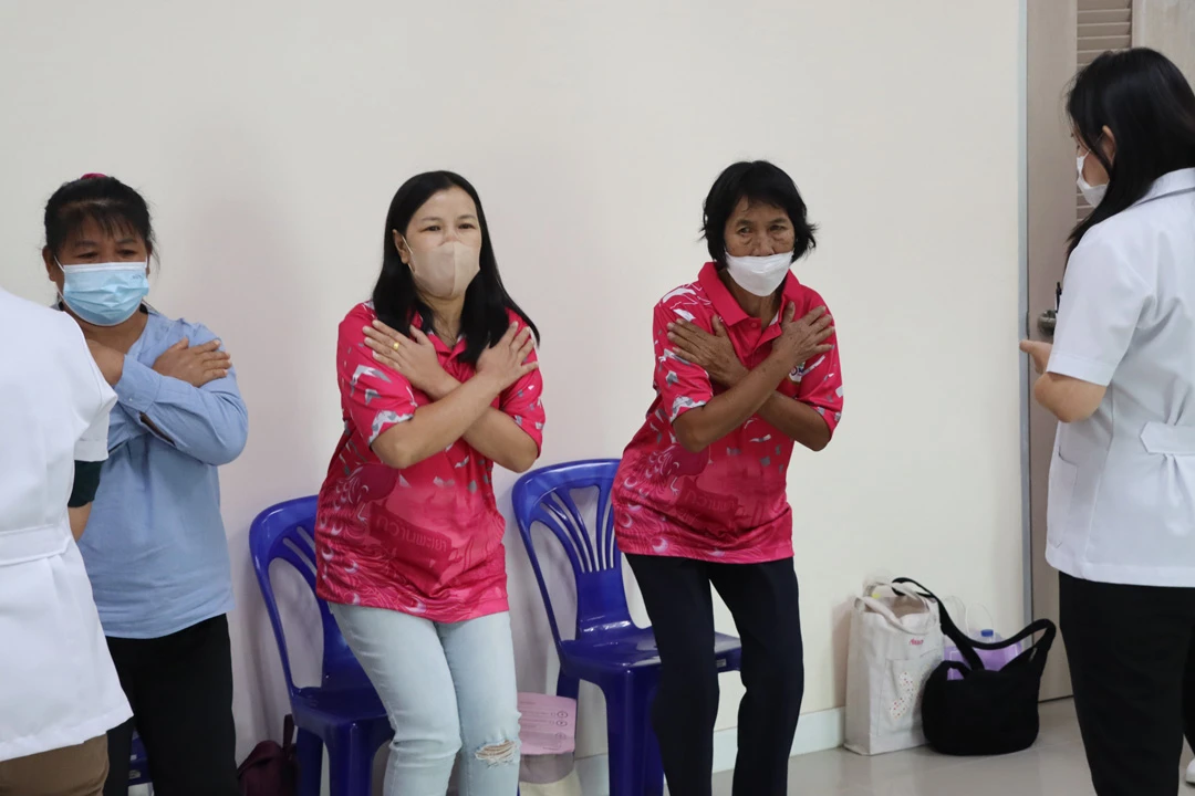 Kick-off Event for the 2024 Fiscal Year Project under the Readiness Plan for an Aging Society at the University of Phayao