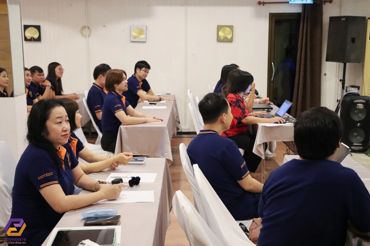 The Planning Division of the University of Phayao Organized a Knowledge Development Project for Excellence and Corporate Social Responsibility (CSR) Activities for Volunteer Coastal Waste Management and Landscape Development