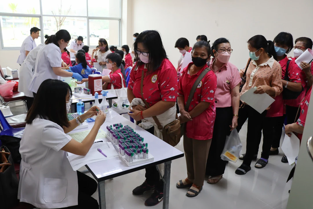 Kick-off Event for the 2024 Fiscal Year Project under the Readiness Plan for an Aging Society at the University of Phayao