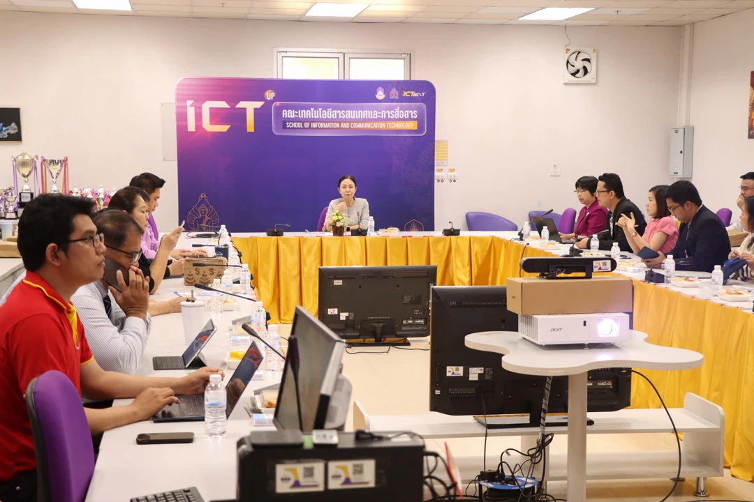 University of Phayao Executives Attend 12th Risk Management Committee Meeting (2/2024) to Review ITA Performance at University and Unit Levels for Fiscal Year 2024