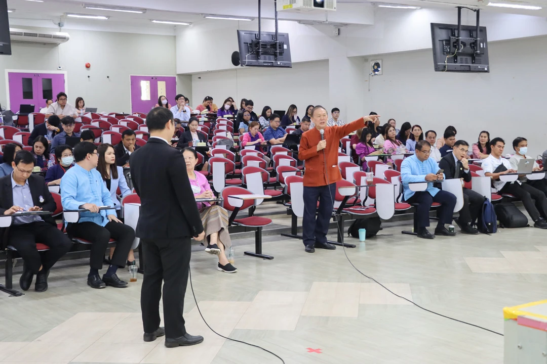 University of Phayao Organizes a Project to Promote Ethical Standards and Good Governance for Executives and Staff for the 2024 Fiscal Year