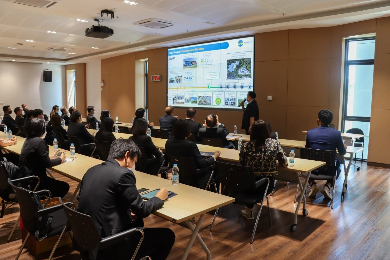 University of Phayao Hosts a Project Review Meeting on Strategic Development Plans and Alignment with Sustainable Development Goals (SDGs)