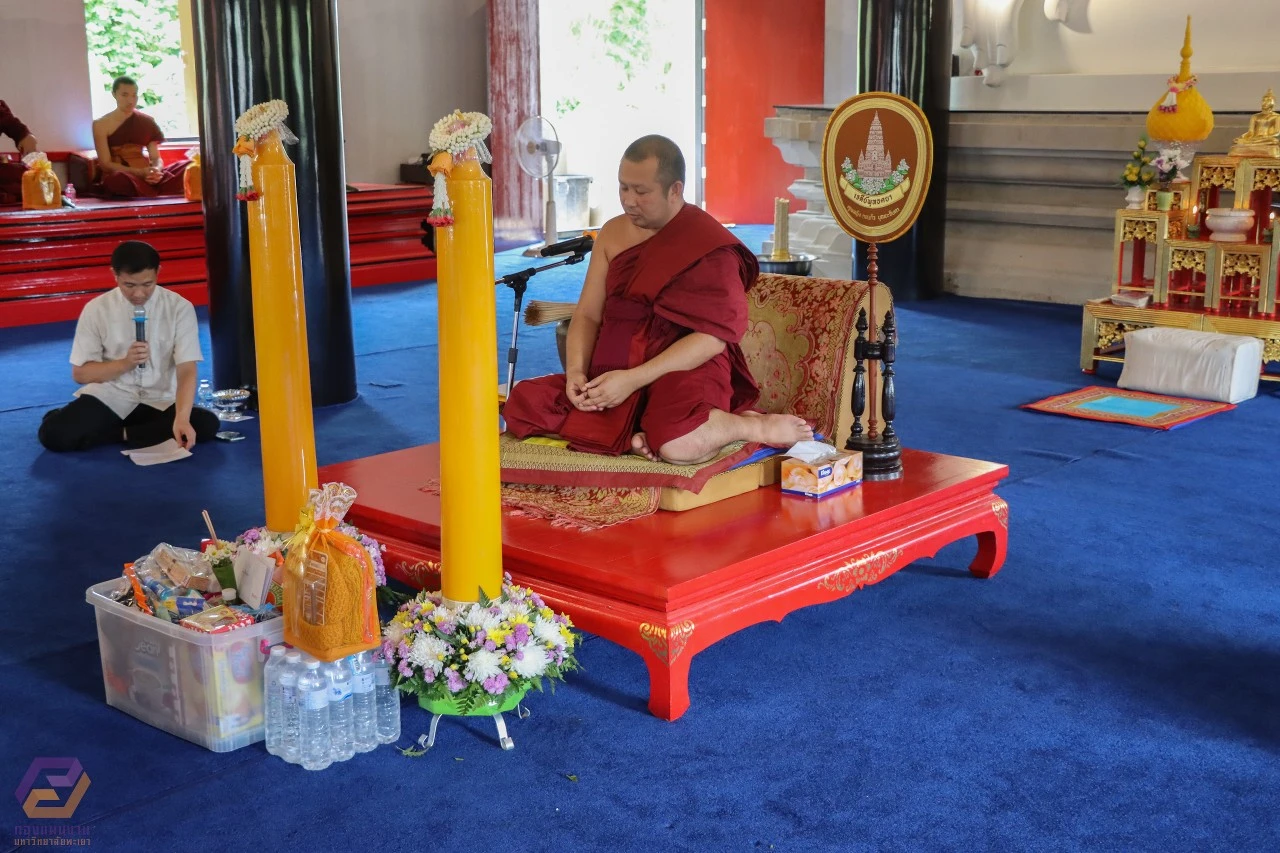 The Planning Division Organized a Project to Strengthen Ethics and Good Governance in the Organization and Continued the Tradition of Offering Candle for Buddhist Lent