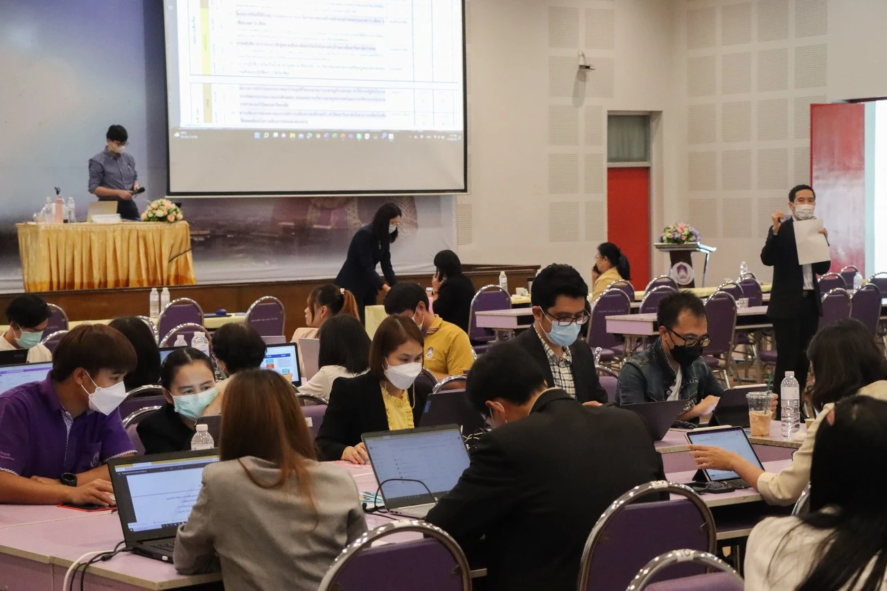 Workshop on Risk Management and Internal Control at University of Phayao for Fiscal Year 2022