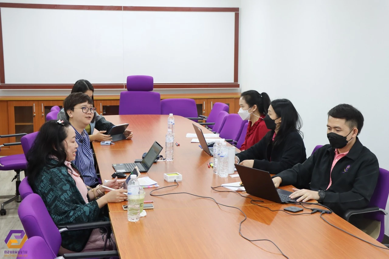 Planning Division Organizes Consultation Activity and Provides Opportunities for Departments Within the University of Phayao to Participate in Public Information Disclosure (OIT) Knowledge Exchange for Fiscal Year 2023