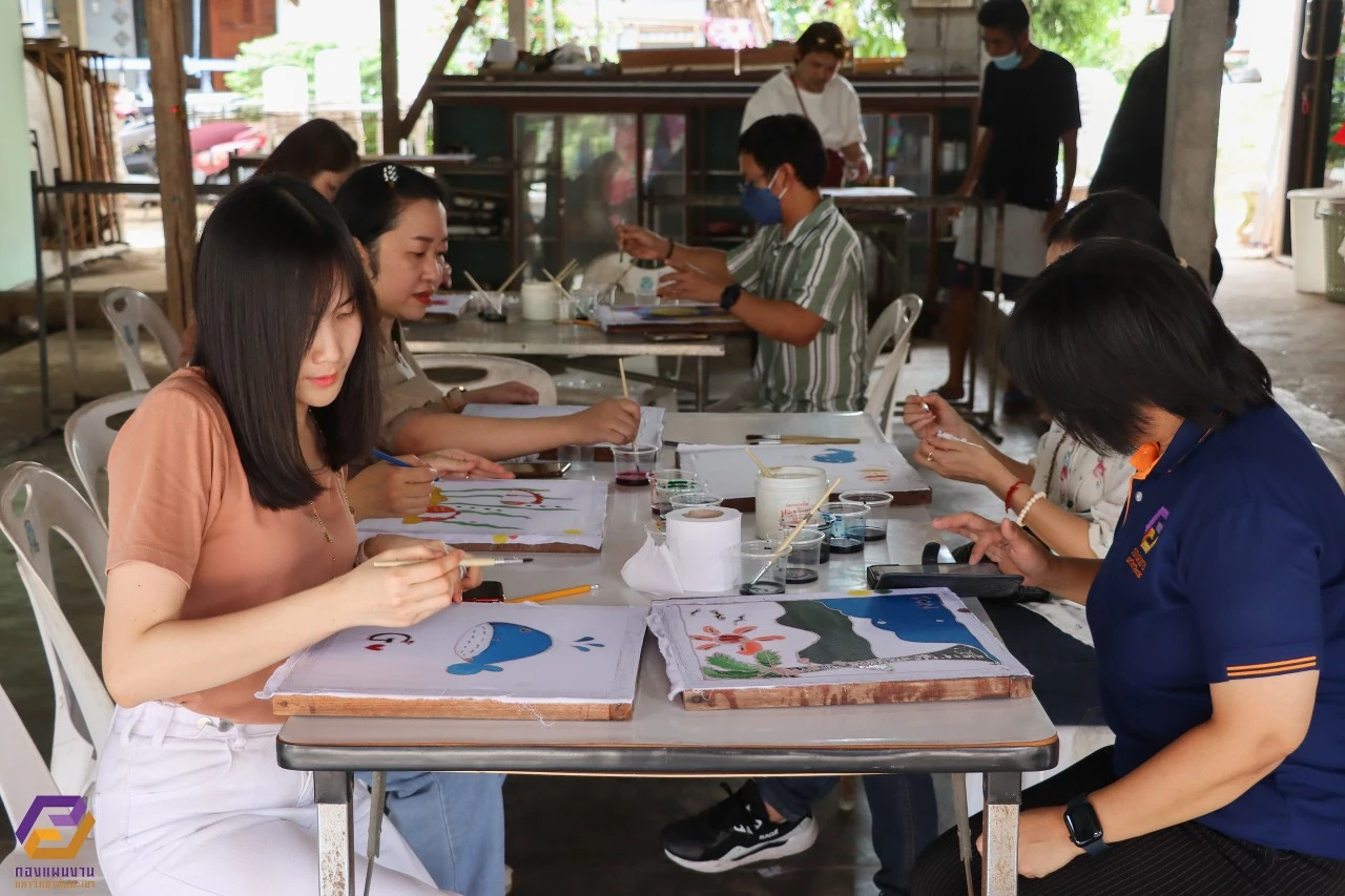 The Planning Division of the University of Phayao Organized a Knowledge Development Project for Excellence and Corporate Social Responsibility (CSR) Activities for Volunteer Coastal Waste Management and Landscape Development