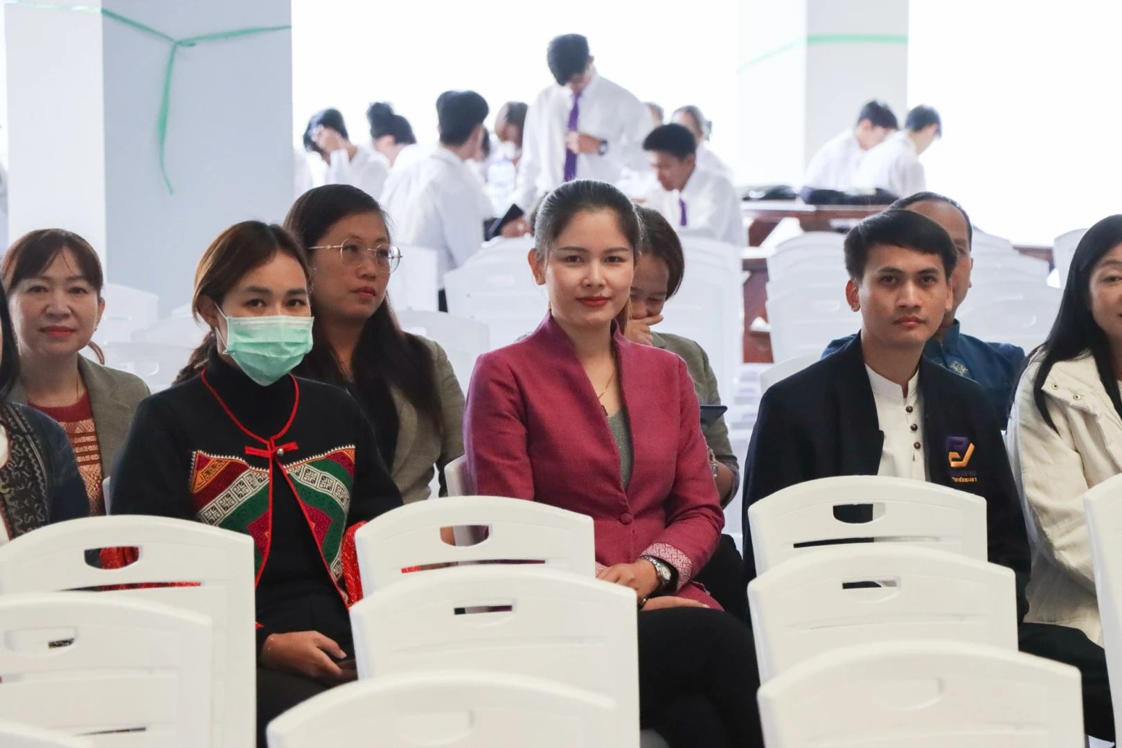 The Planning Division of the University of Phayao Participates in the New Year Merit-Making Ceremony for 2025