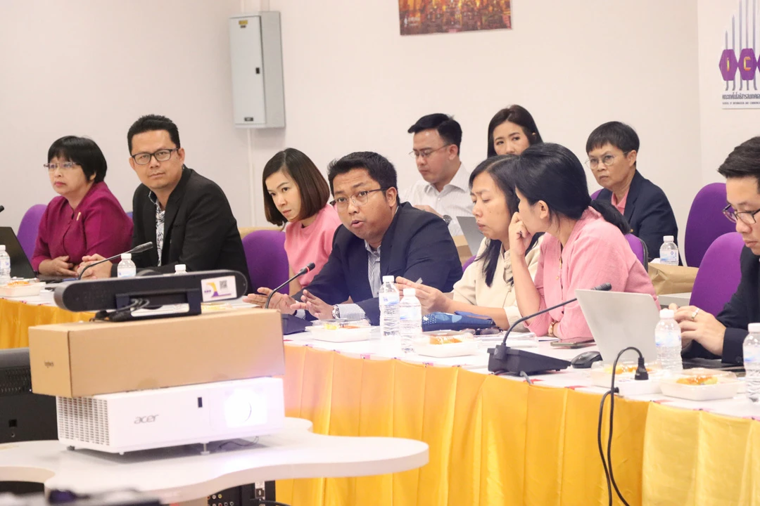 University of Phayao Executives Attend 12th Risk Management Committee Meeting (2/2024) to Review ITA Performance at University and Unit Levels for Fiscal Year 2024