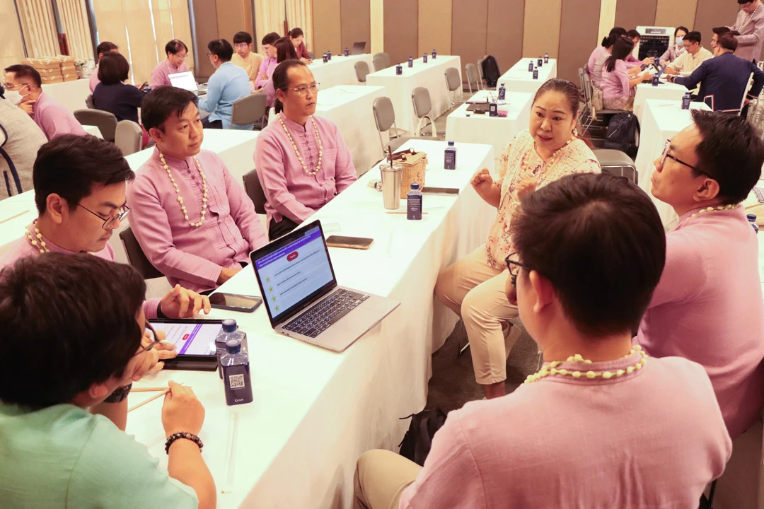 Planning Division, University of Phayao, Holds Strategic Plan Review Meeting for the 5-Year Development Plan (FY 2025 - 2029)