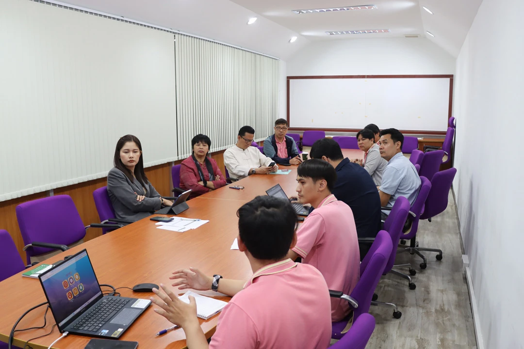 Planning Division Holds Meeting to Handover the University of Phayao's Procurement Management System