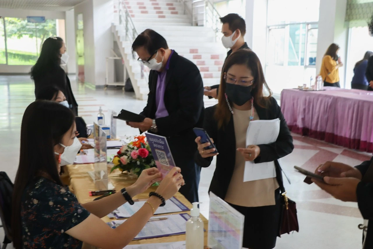 Workshop on Risk Management and Internal Control at University of Phayao for Fiscal Year 2022