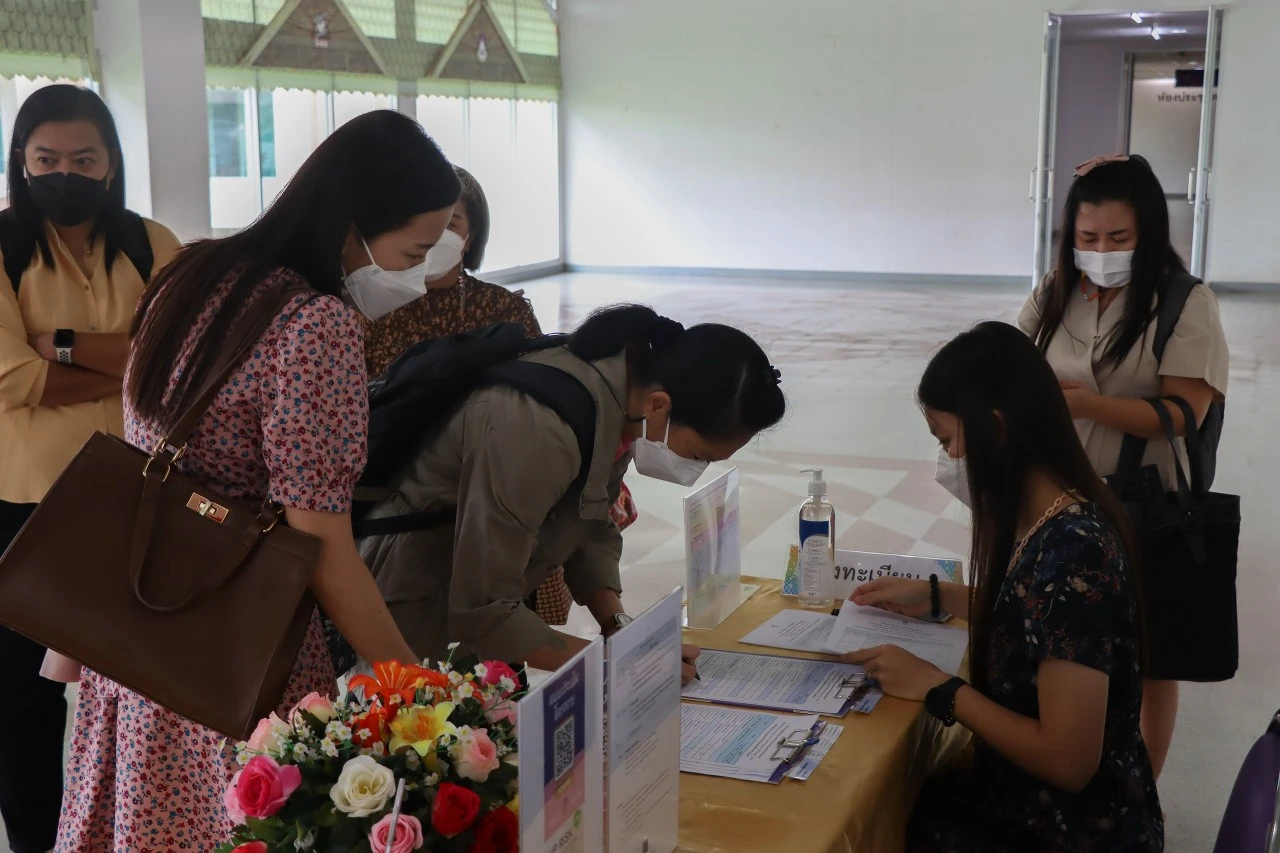 Workshop on Risk Management and Internal Control at University of Phayao for Fiscal Year 2022