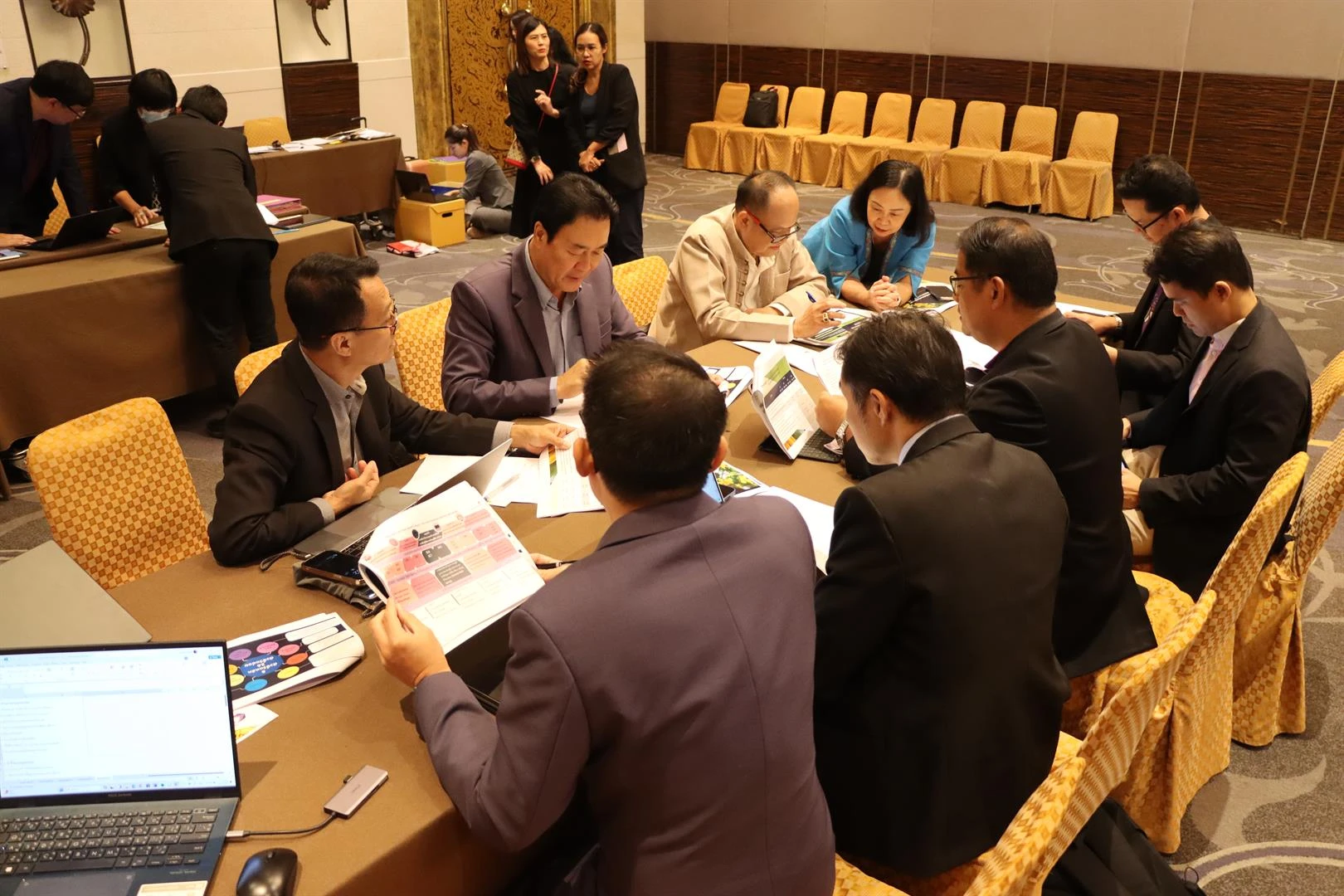 The Planning Division holds a workshop to review the University of Phayao's Excellence Development Plan for the Fiscal Year 2024–2043 (20 years)