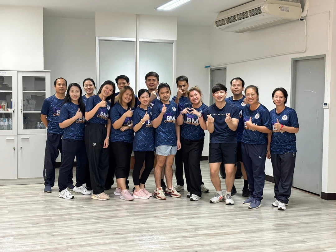 Planning Division Organizes Aerobic Dance Activity (May Edition) as Part of the Good Health and Well-Being: BMI Challenge Project