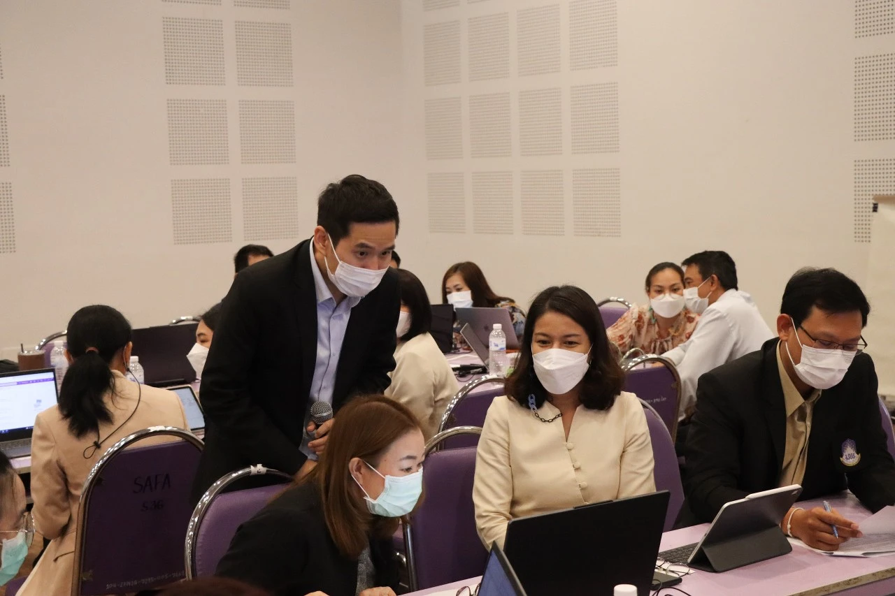 Workshop on Risk Management and Internal Control at University of Phayao for Fiscal Year 2022