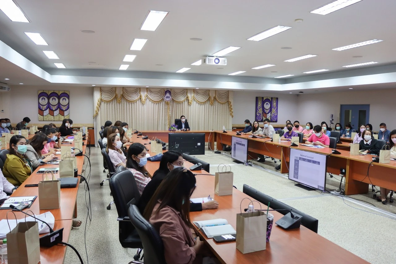 Office of Planning Organizes Knowledge Exchange Project on Budget Management System (KM e-Budget) Session 1/2022