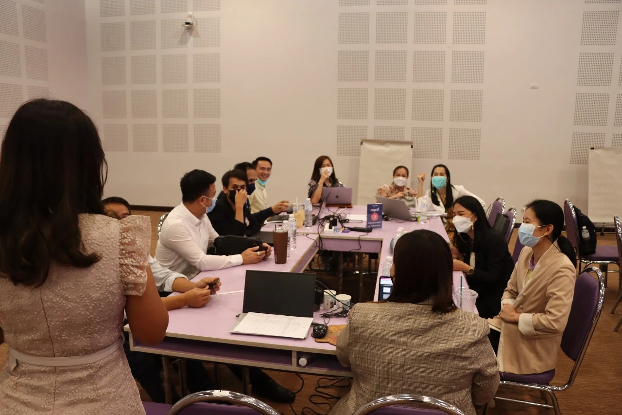 Workshop on Risk Management and Internal Control at University of Phayao for Fiscal Year 2022